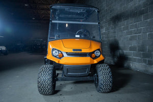 2023 E - Z - GO Liberty ELiTE 4.2 - Orange - Chief Cart Inc.