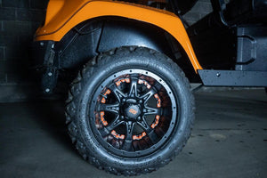 2023 E - Z - GO Liberty ELiTE 4.2 - Orange - Chief Cart Inc.