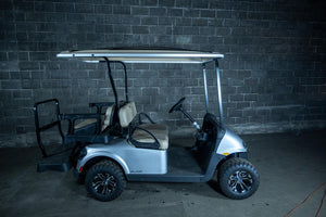 2023 E - Z - GO RXV Valor 4 EFI - Slate Grey - Chief Cart Inc.