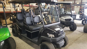 2024 Bintelli Electric Vehicles Beyond 6 Seater - Black - Chief Cart Inc.