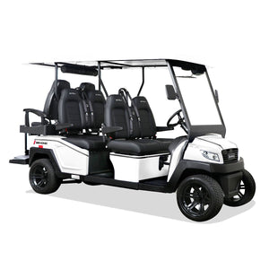 2025 Bintelli Beyond 6 Seater Lifted: Color - Titanium - Chief Cart Inc.