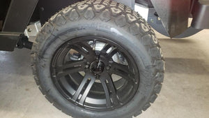 2025 Bintelli Electric Vehicles Beyond 6 Seater Lifted - Black - Chief Cart Inc.