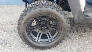 2025 Bintelli Electric Vehicles Beyond 6 Seater Lifted - Silver - Chief Cart Inc.