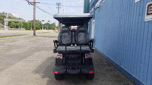 2025 Bintelli Electric Vehicles Beyond 6 Seater Lifted - Silver - Chief Cart Inc.