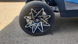 2025 Sierra LSV AX4 - BabyBlue - Chief Cart Inc.