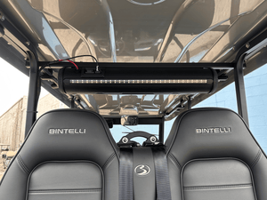 Bintelli Beyond Lifted Ruff Terrain 6 Seater with Windshield Wipers - Chief Cart Inc.