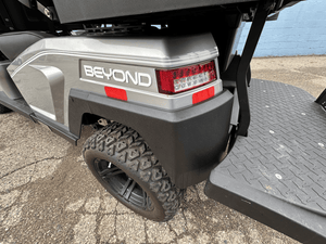 Bintelli Beyond Lifted Ruff Terrain 6 Seater with Windshield Wipers - Chief Cart Inc.