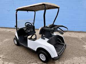 EZGO Golf Cart with Folding Windshield - Chief Cart Inc.