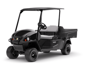 E-Z-GO Hauler 1200 gas utility golf cart-Black