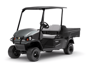 E-Z-GO Hauler 1200 gas utility golf cart-Metallic Charcoal