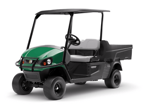 E-Z-GO Hauler 1200 gas utility golf cart-Forest Green