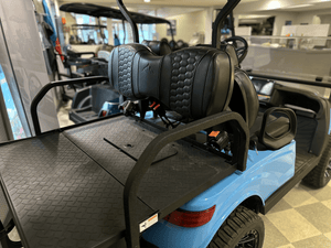 Sierra - AX2 - 4 Seater - Folding Bed - Lifted - Rims & Wheel Package - Chief Cart Inc.