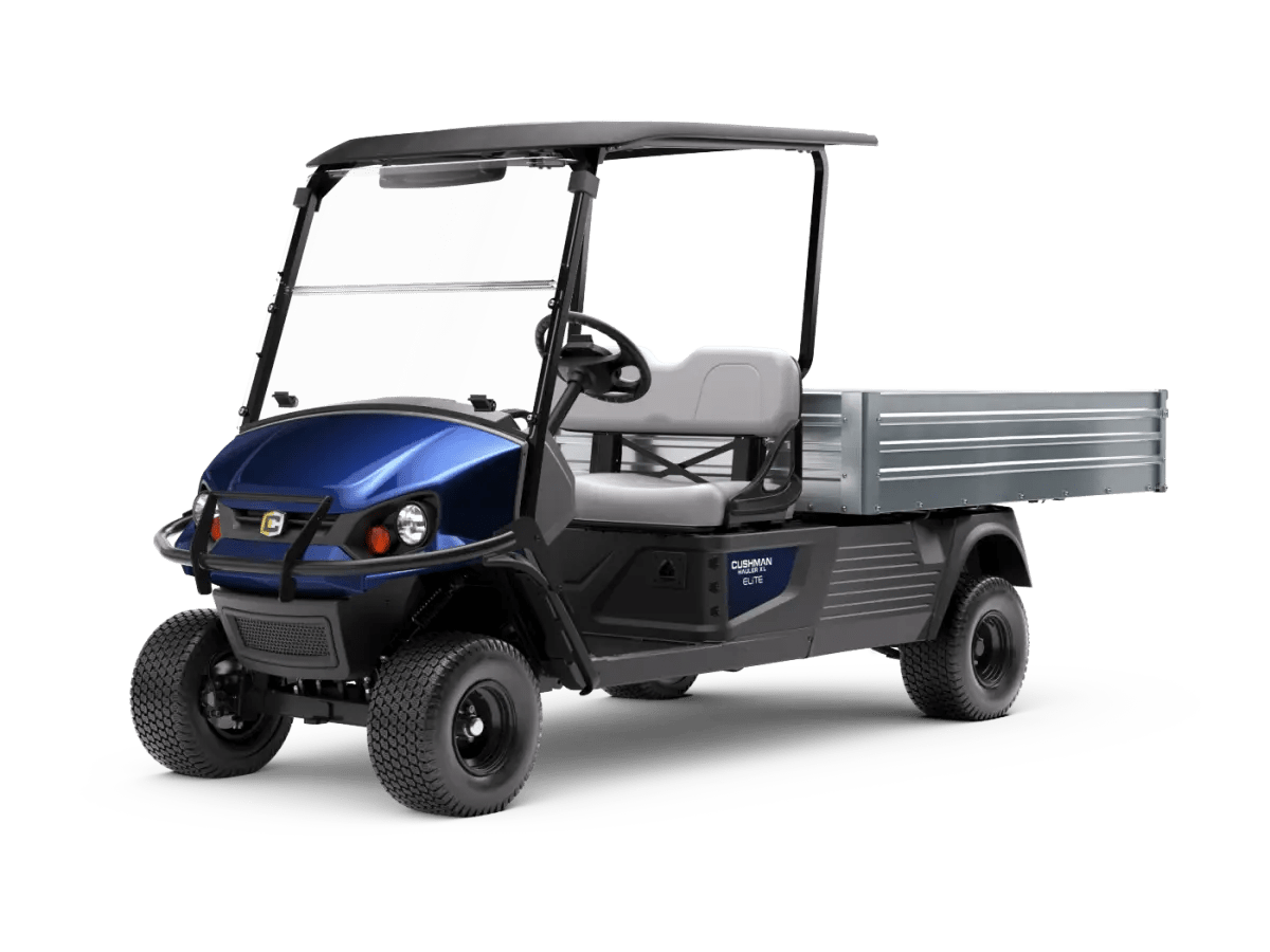 Cushman Commercial Utility Vehicles - Chief Cart Inc.