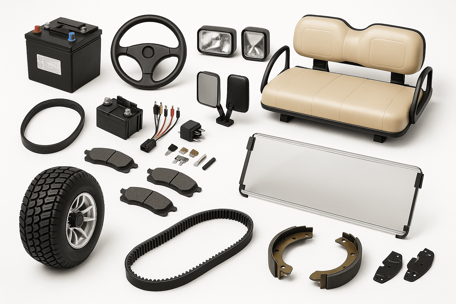 Parts - Chief Cart Inc.