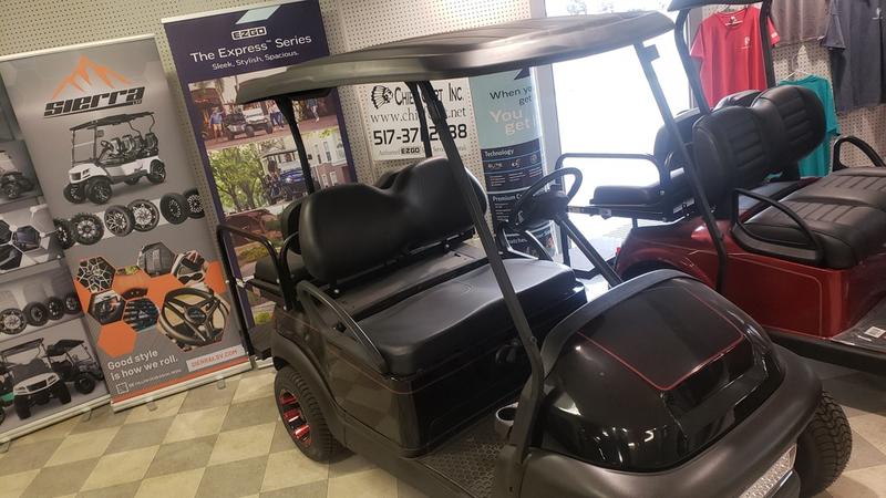 2013 Club Car® Precedent i2 4 - passenger Gas - Chief Cart Inc.