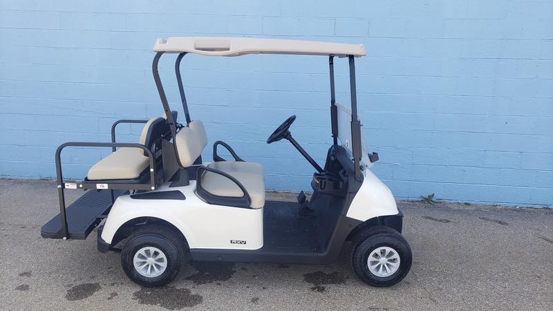2019 E - Z - GO Freedom® RXV® Electric 4 Seater - Chief Cart Inc.