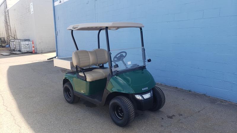 2019 E - Z - GO Freedom® RXV® Electric - Forrest Green Utility - Chief Cart Inc.