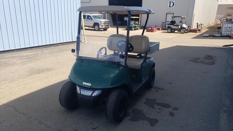 2019 E - Z - GO Freedom® RXV® Electric - Forrest Green Utility - Chief Cart Inc.