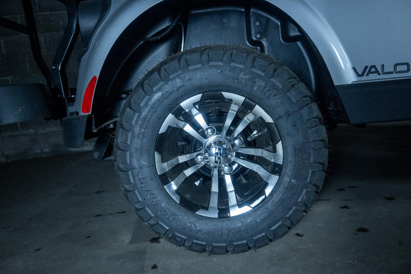 2023 E - Z - GO RXV Valor 4 EFI - Slate Grey - Chief Cart Inc.