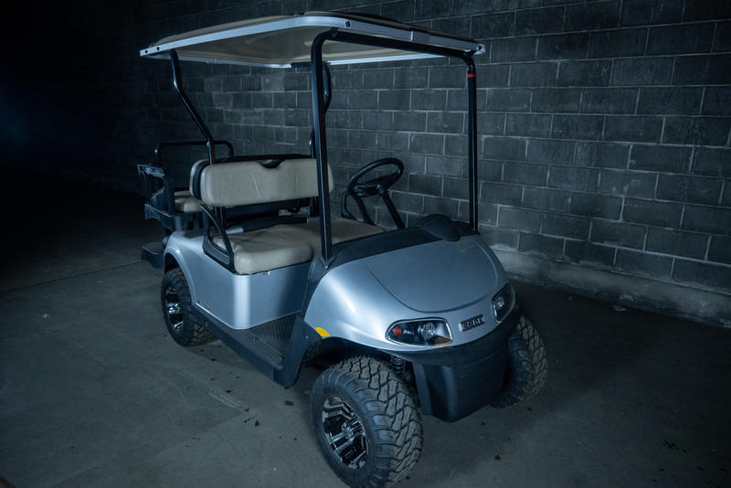 2023 E - Z - GO RXV Valor 4 EFI - Slate Grey - Chief Cart Inc.