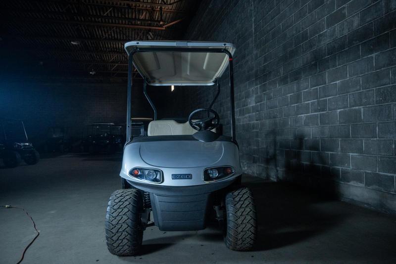 2023 E - Z - GO RXV Valor 4 EFI - Slate Grey - Chief Cart Inc.