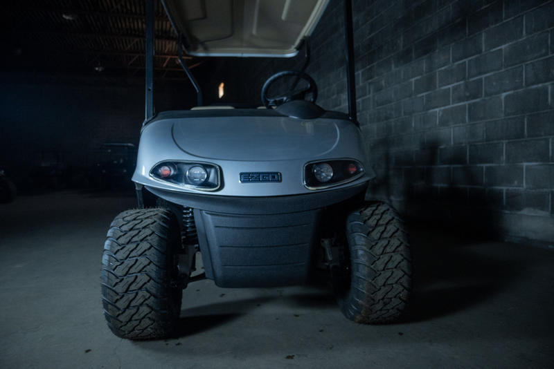 2023 E - Z - GO RXV Valor 4 EFI - Slate Grey - Chief Cart Inc.