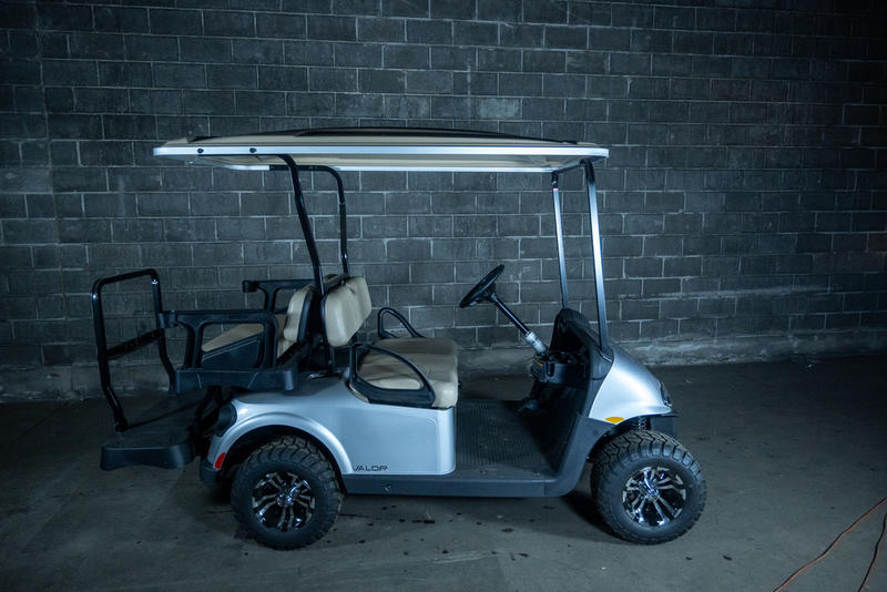 2023 E - Z - GO RXV Valor 4 EFI - Slate Grey - Chief Cart Inc.