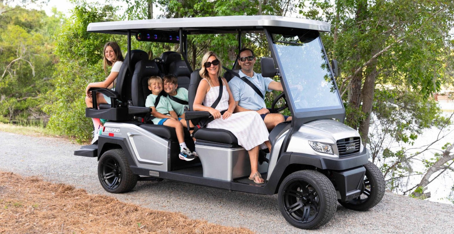 2024 Bintelli Electric Vehicles Beyond 6 Seater - Chief Cart Inc.