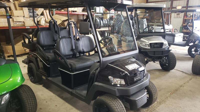 2024 Bintelli Electric Vehicles Beyond 6 Seater - Black - Chief Cart Inc.