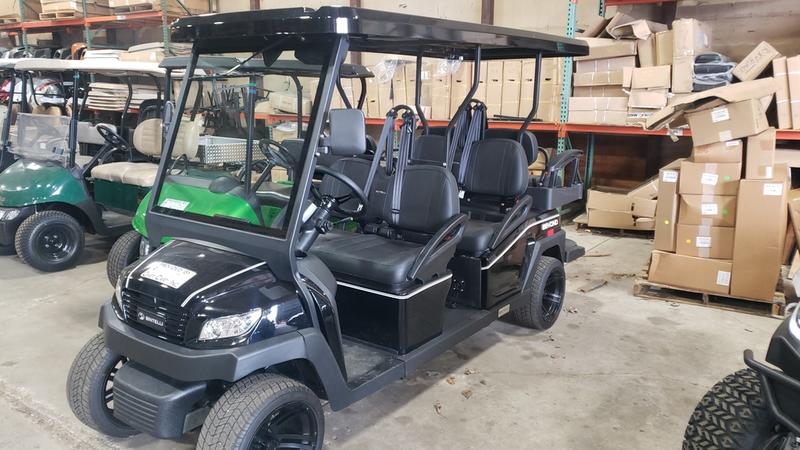 2024 Bintelli Electric Vehicles Beyond 6 Seater - Black - Chief Cart Inc.