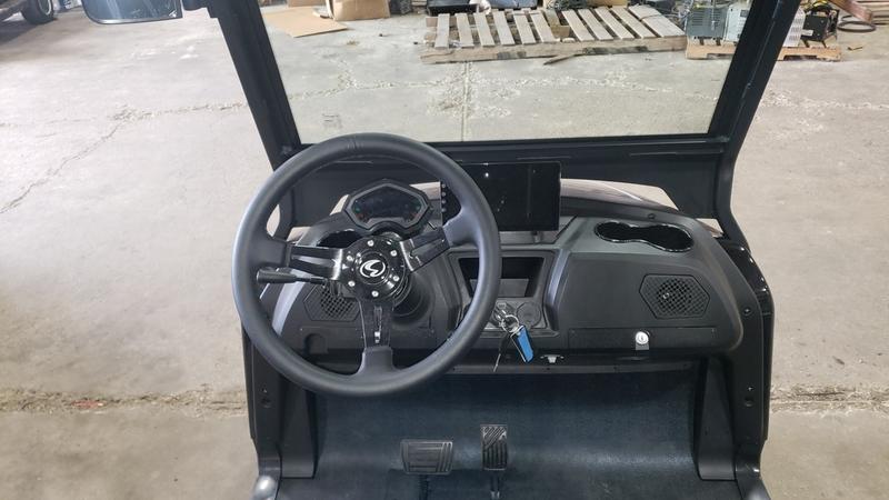 2024 Bintelli Electric Vehicles Beyond 6 Seater - Black - Chief Cart Inc.