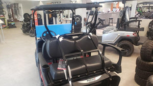 2024 E - Z - GO Freedom® RXV® ELiTE™ Lithium Inferno Red - Chief Cart Inc.