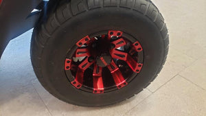 2024 E - Z - GO Freedom® RXV® ELiTE™ Lithium Inferno Red - Chief Cart Inc.