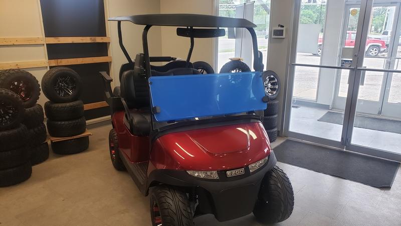 2024 E - Z - GO Freedom® RXV® ELiTE™ Lithium Inferno Red - Chief Cart Inc.