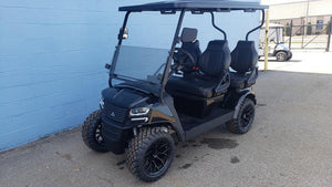 2024 Sierra LSV AX4 - Black - Chief Cart Inc.