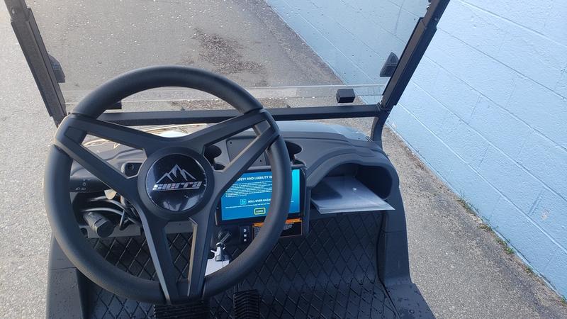 2024 Sierra LSV AX4 - Black - Chief Cart Inc.