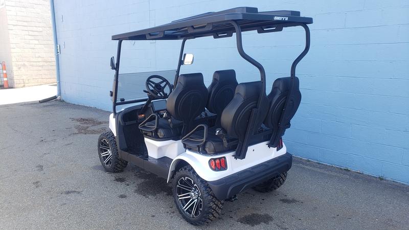 2024 Sierra LSV AX4 - White - Chief Cart Inc.