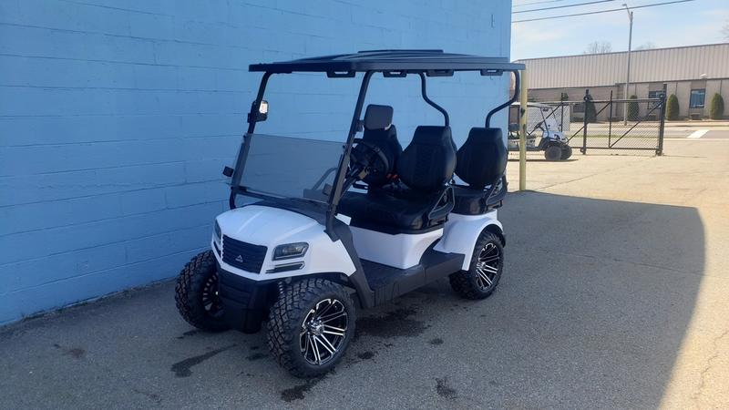 2024 Sierra LSV AX4 - White - Chief Cart Inc.