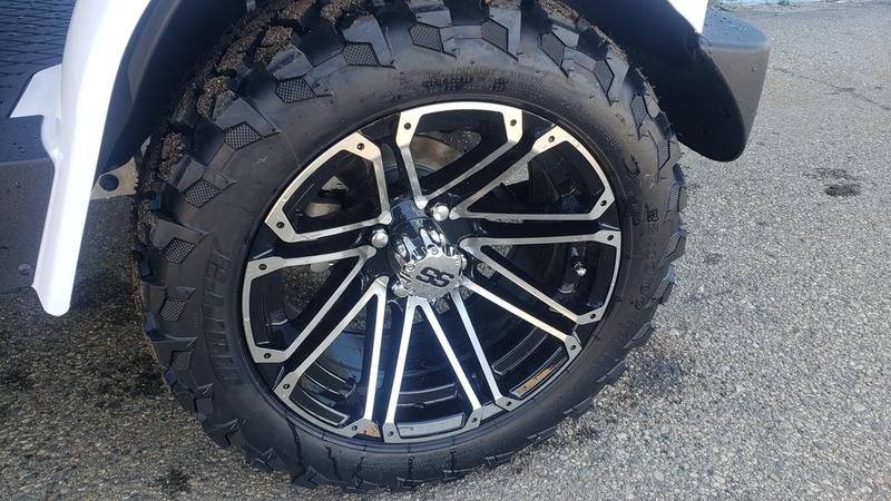 2024 Sierra LSV AX4 - White - Chief Cart Inc.