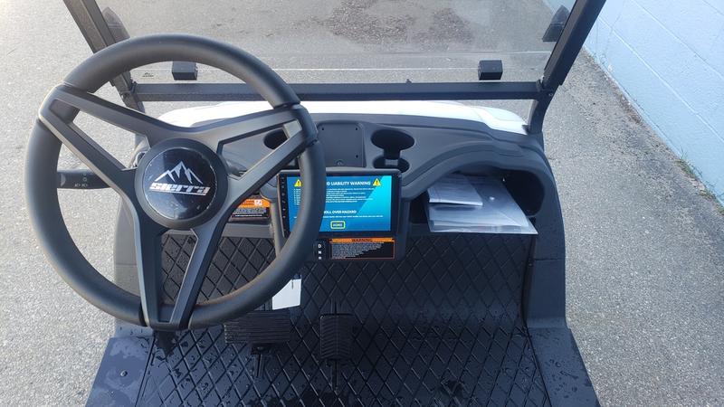 2024 Sierra LSV AX4 - White - Chief Cart Inc.
