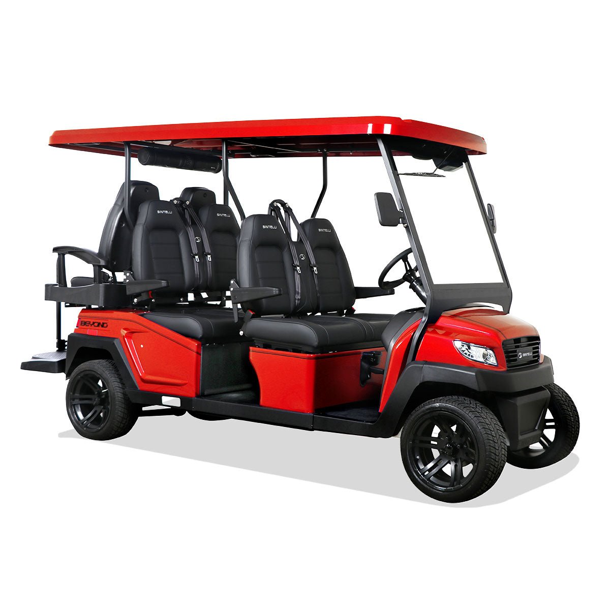 2025 Bintelli Beyond 6 Seater Lifted: Color - Titanium - Chief Cart Inc.