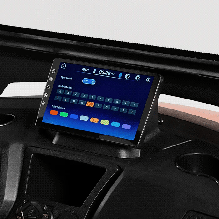 2025 Bintelli Beyond 6 Seater Lifted: Color - Titanium - Chief Cart Inc.