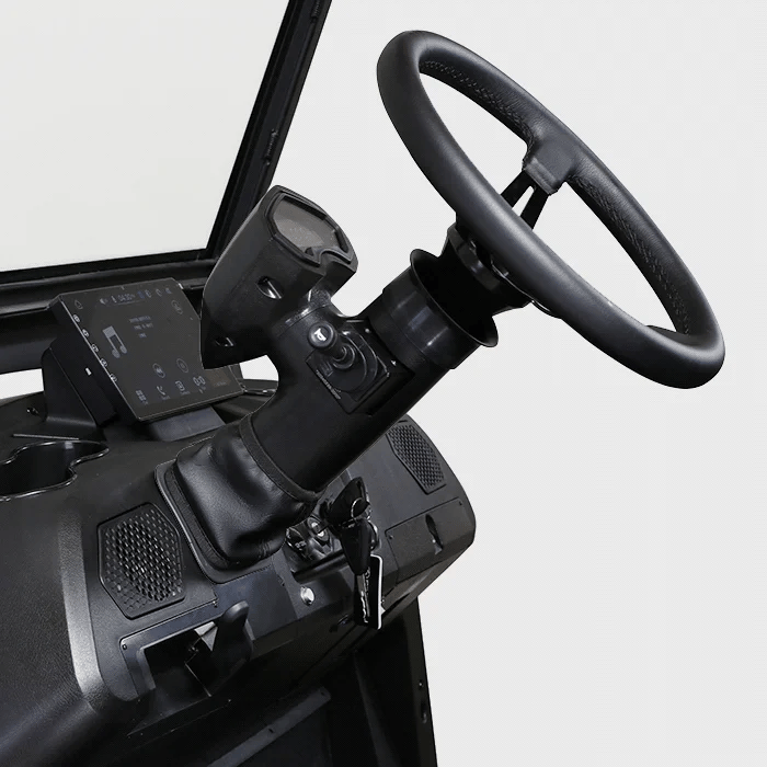 2025 Bintelli Beyond 6 Seater Lifted: Color - Titanium - Chief Cart Inc.