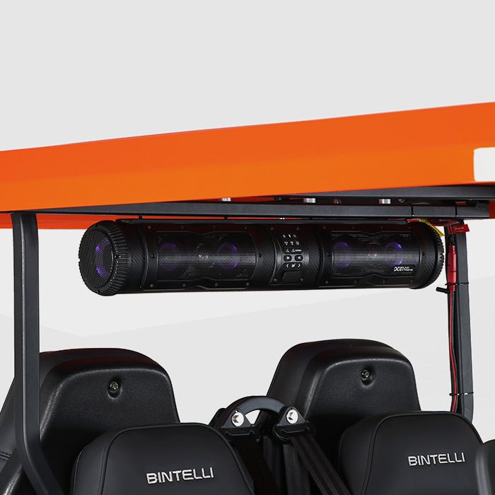 2025 Bintelli Beyond 6 Seater Lifted: Color - Titanium - Chief Cart Inc.