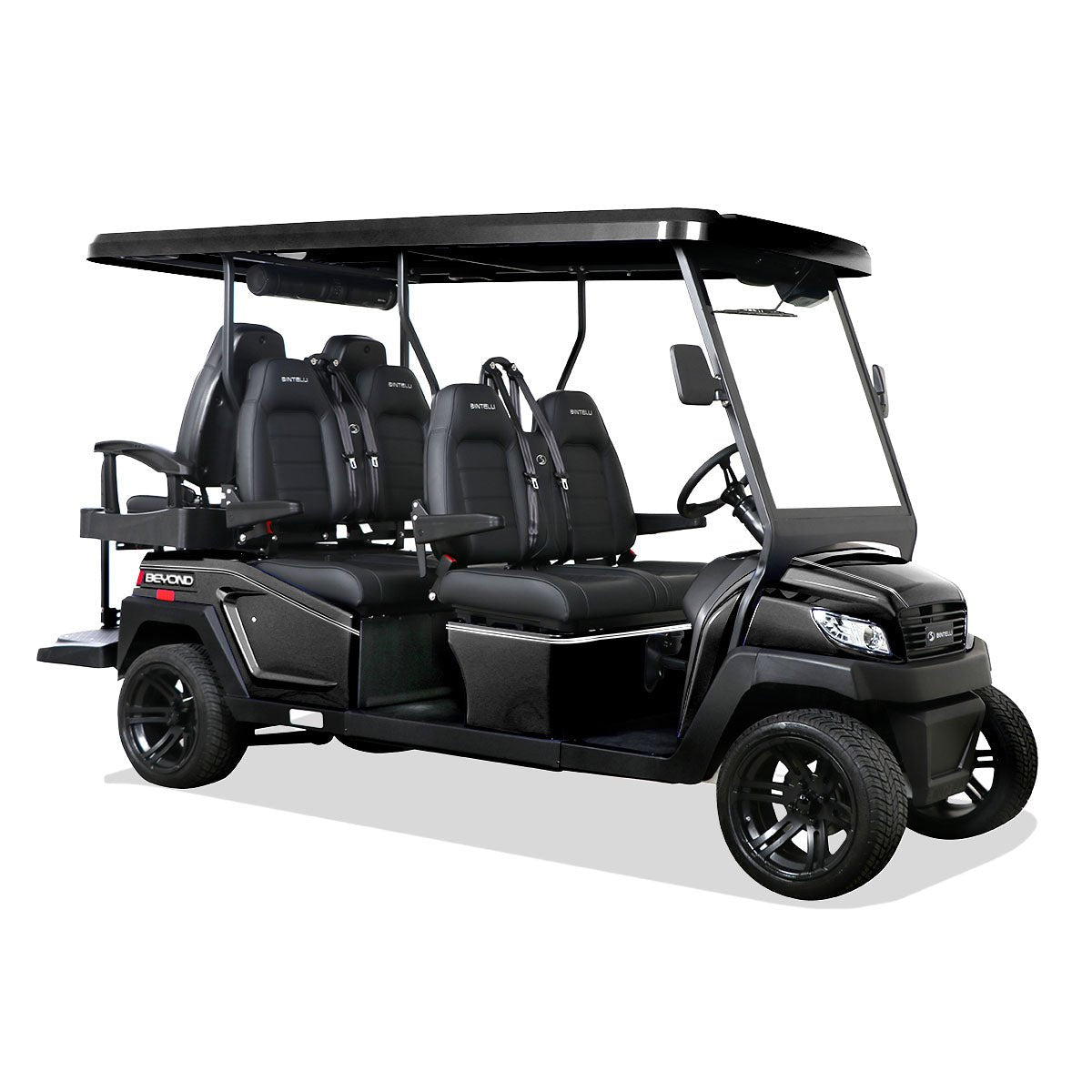 2025 Bintelli Beyond 6 Seater Lifted: Color - Titanium - Chief Cart Inc.