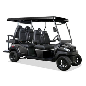 2025 Bintelli Beyond 6 Seater Lifted: Color - Titanium - Chief Cart Inc.
