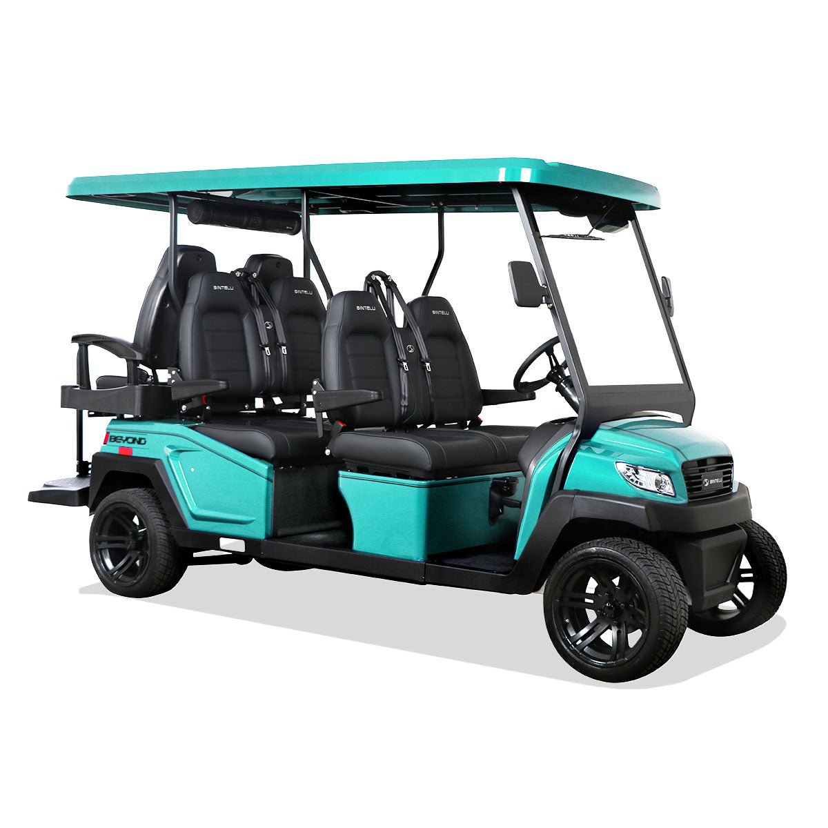 2025 Bintelli Beyond 6 Seater Lifted: Color - Titanium - Chief Cart Inc.