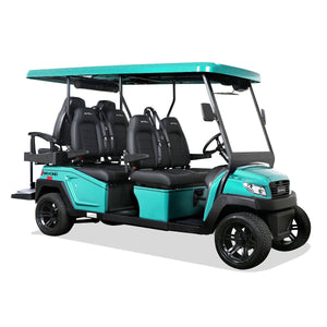 2025 Bintelli Beyond 6 Seater Lifted: Color - Titanium - Chief Cart Inc.