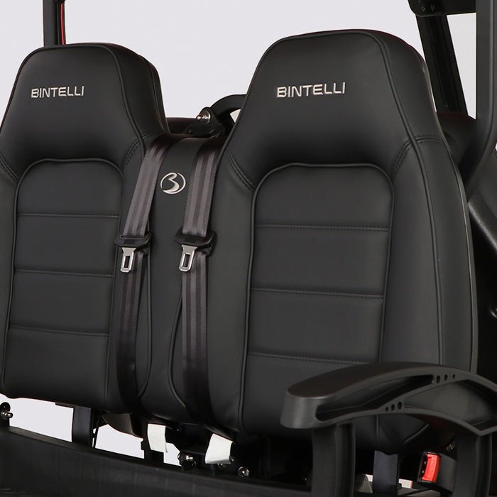 2025 Bintelli Beyond 6 Seater Lifted: Color - Titanium - Chief Cart Inc.