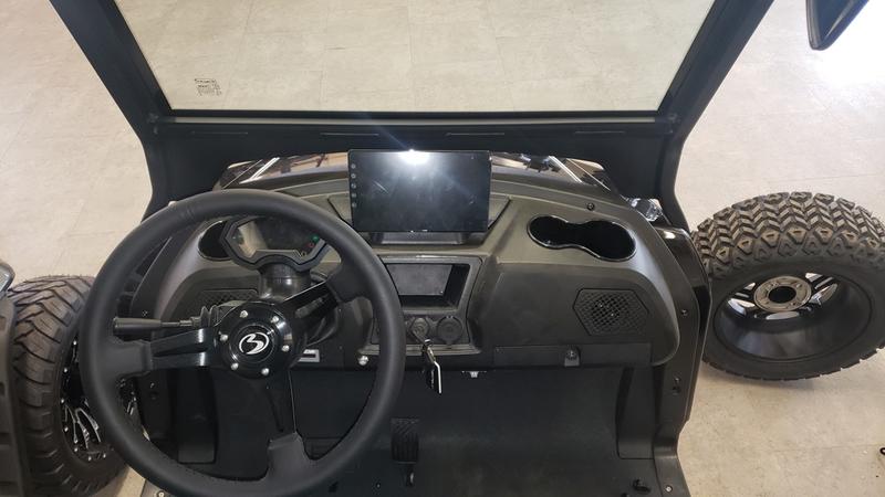 2025 Bintelli Electric Vehicles Beyond 6 Seater Lifted - Black - Chief Cart Inc.